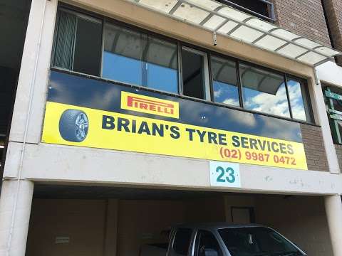 Photo: Brian's Tyre Services