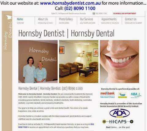 Photo: Hornsby Dental
