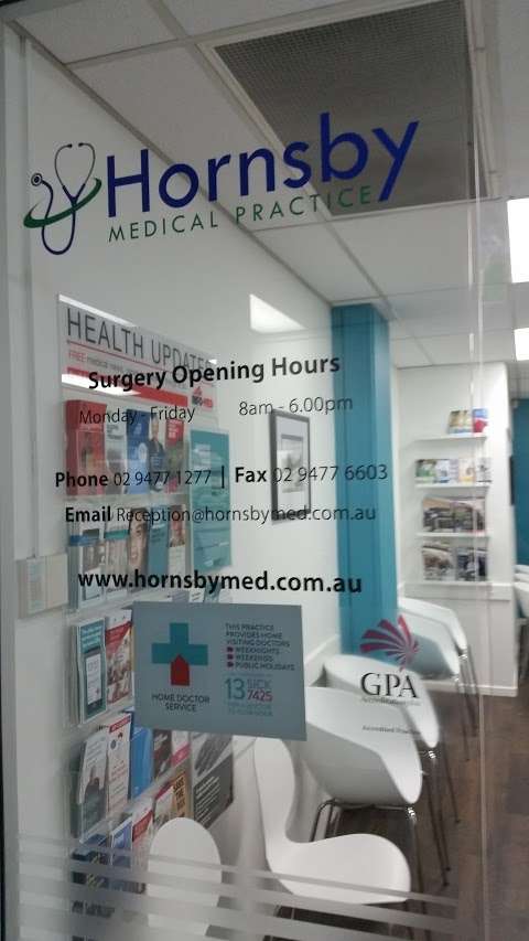 Photo: Hornsby Medical Practice